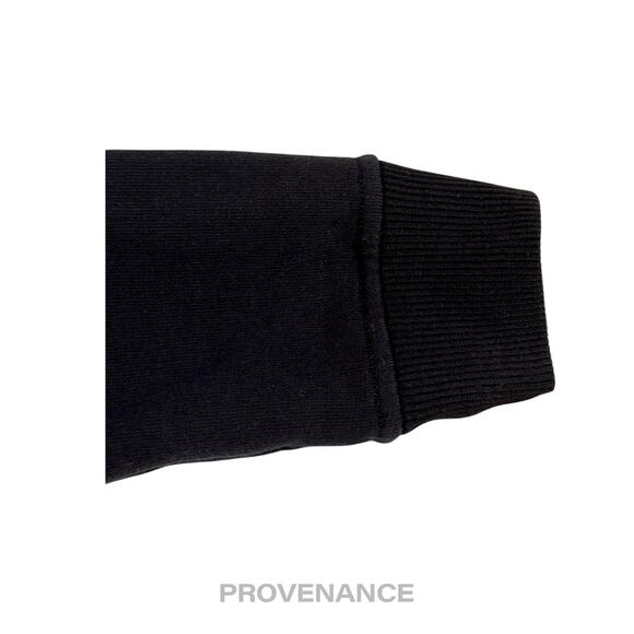 🔴 Saint Laurent Paris SLP Crewneck- Black Tiger Stripe - Picture 8 of 10